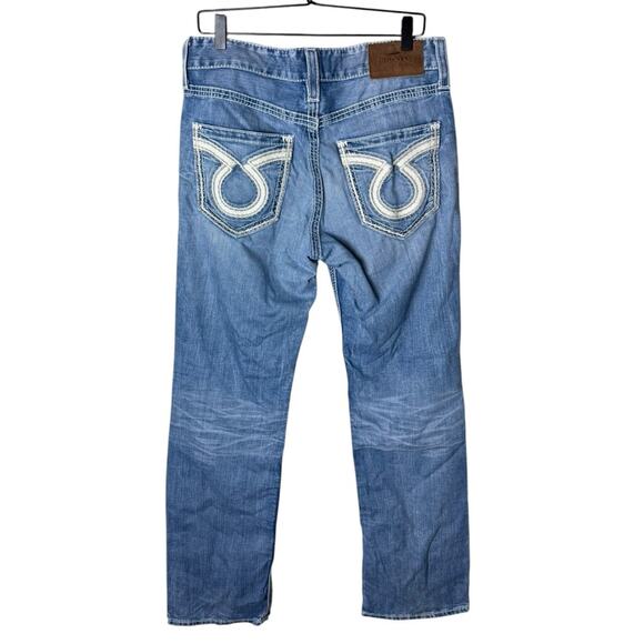 Big Star Men’s Sz 32 Long Pioneer Bootcut Jeans - Picture 7 of 7